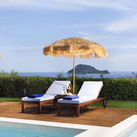 Diomani Maison - Private Pool & Sea View, By Zantewize Lithakia  Esterno foto