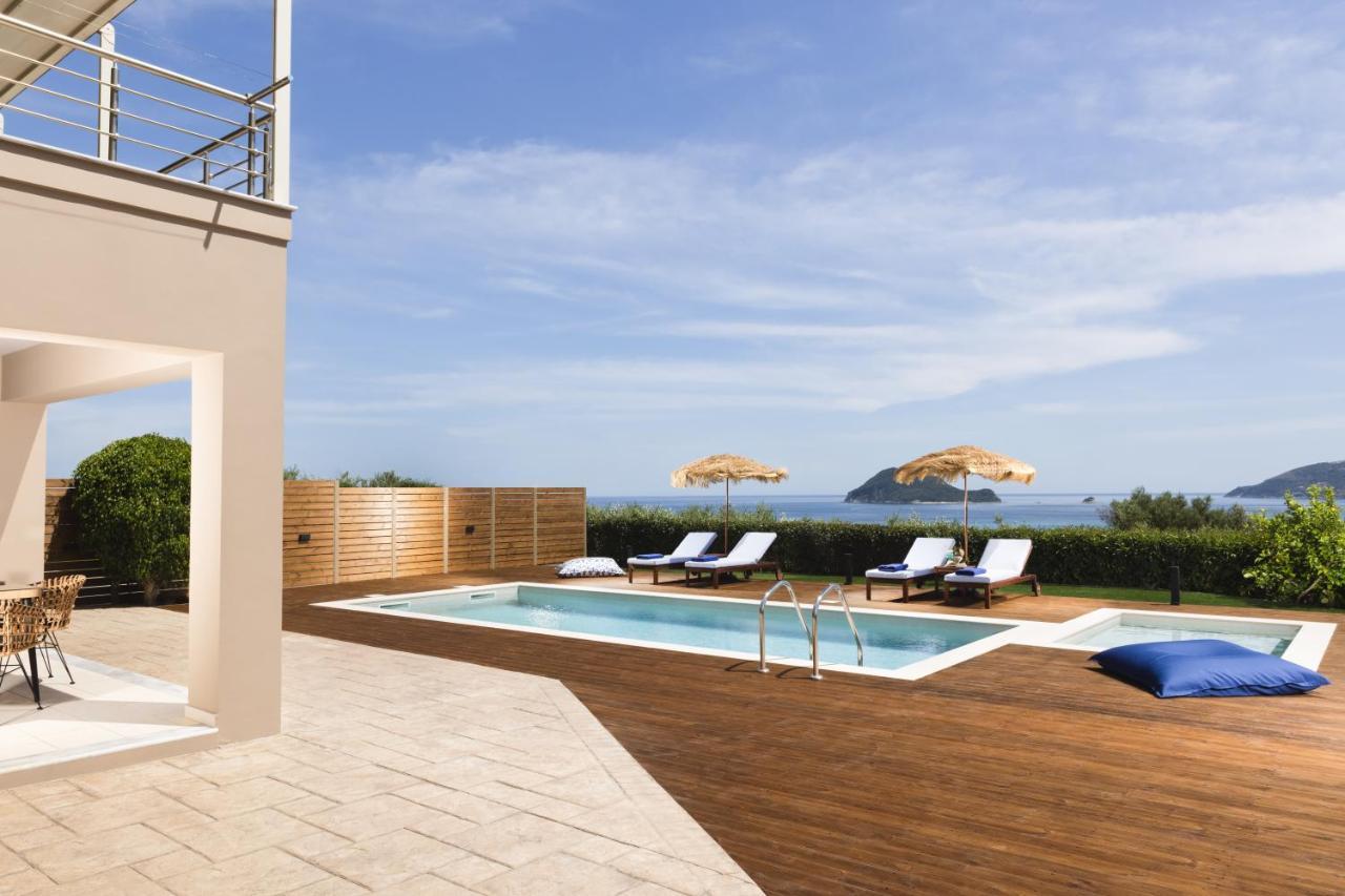 Diomani Maison - Private Pool & Sea View, By Zantewize Lithakia  Esterno foto