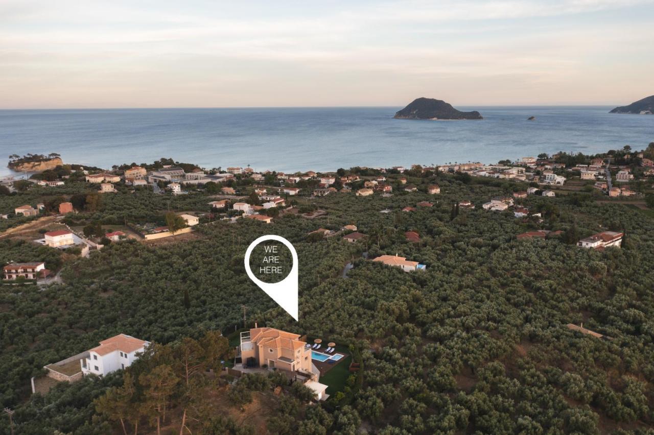 Diomani Maison - Private Pool & Sea View, By Zantewize Lithakia  Esterno foto