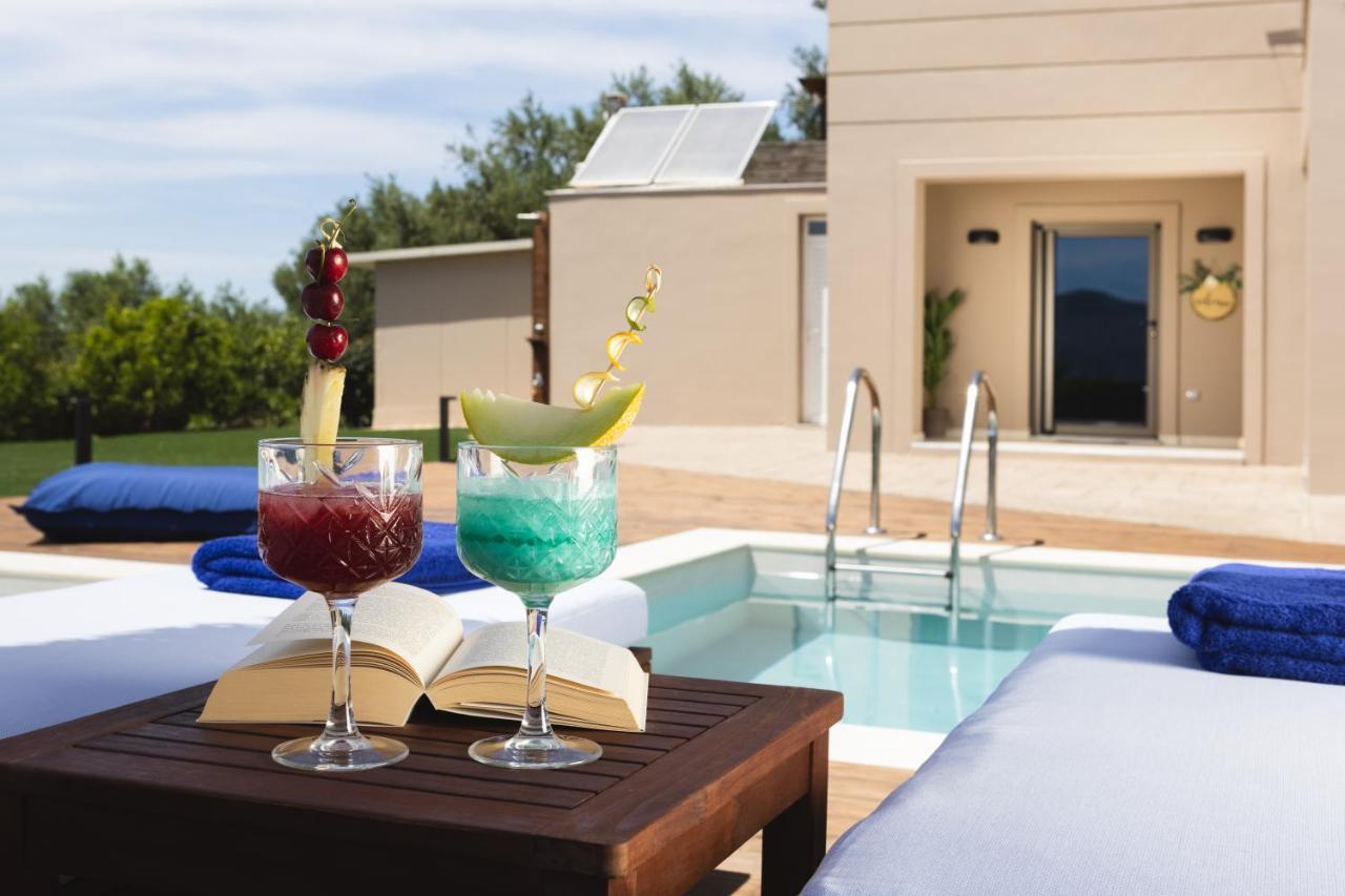 Diomani Maison - Private Pool & Sea View, By Zantewize Lithakia  Esterno foto