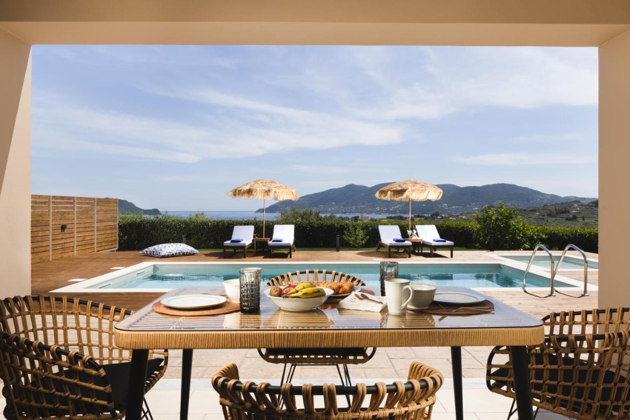 Diomani Maison - Private Pool & Sea View, By Zantewize Lithakia  Esterno foto