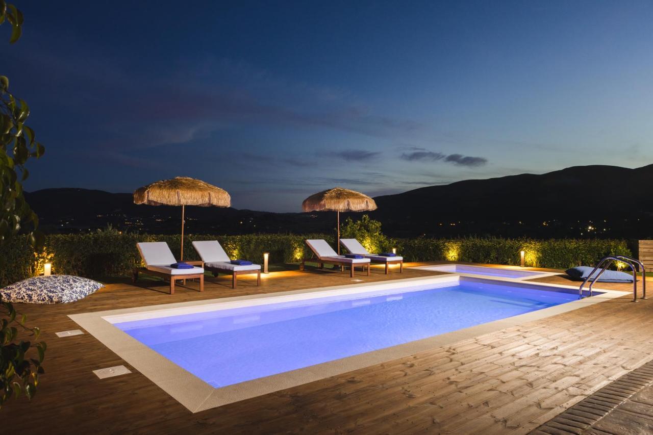 Diomani Maison - Private Pool & Sea View, By Zantewize Lithakia  Esterno foto