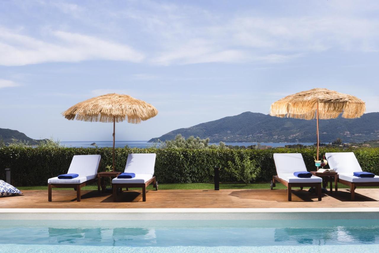 Diomani Maison - Private Pool & Sea View, By Zantewize Lithakia  Esterno foto