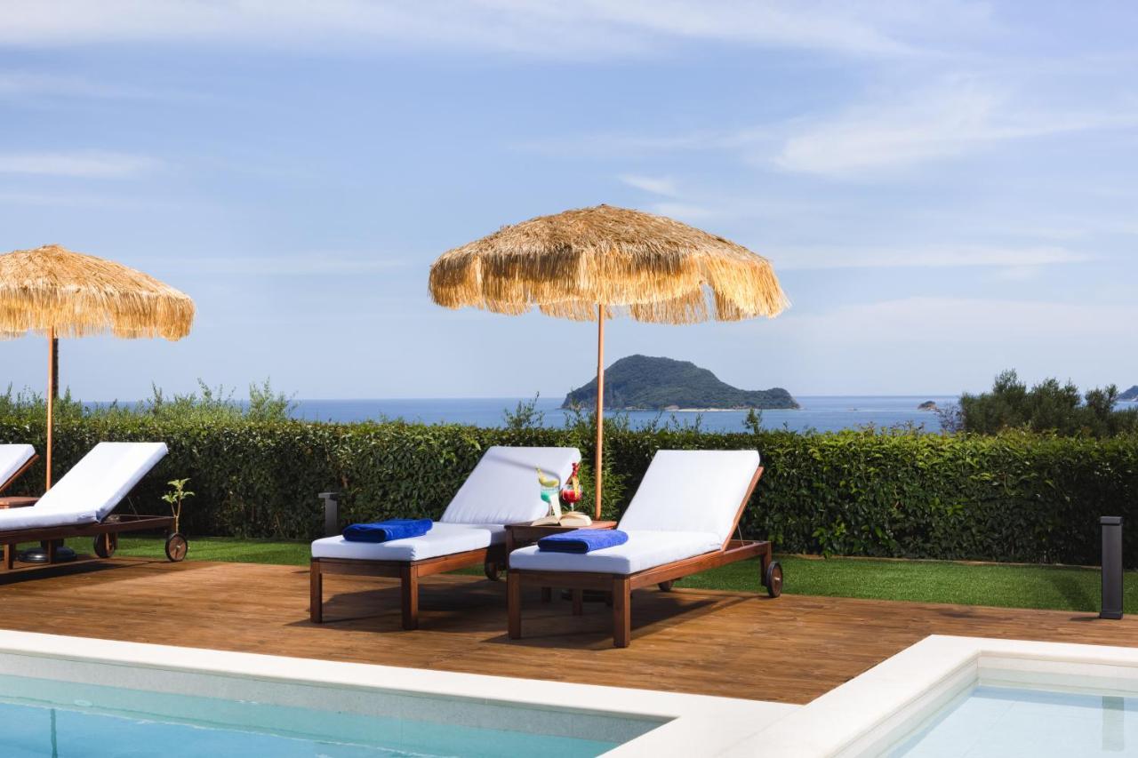 Diomani Maison - Private Pool & Sea View, By Zantewize Lithakia  Esterno foto