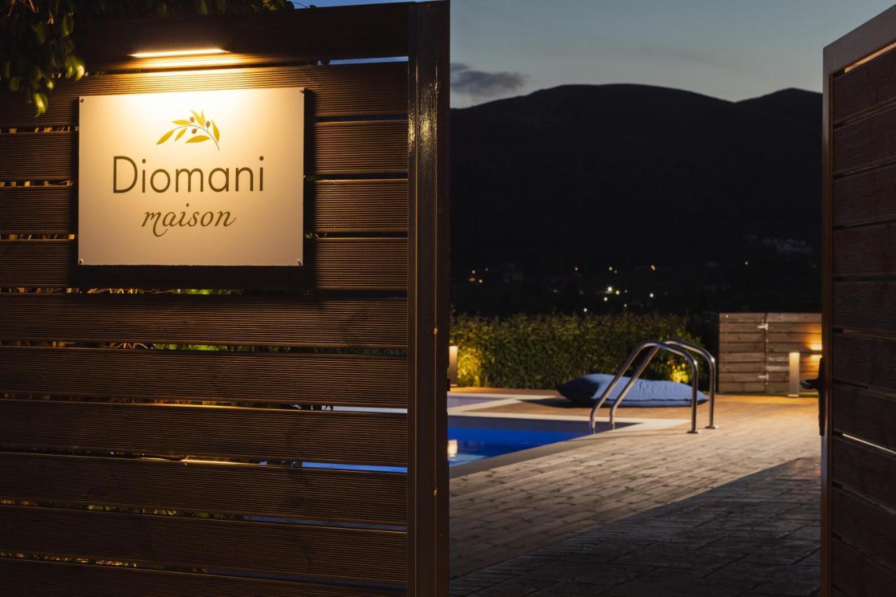 Diomani Maison - Private Pool & Sea View, By Zantewize Lithakia  Esterno foto